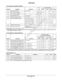 74FST3257DR2G Datasheet Page 4