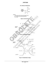 74FST3383QSR Datasheet Page 5