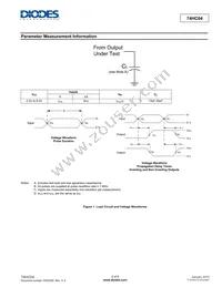 74HC04T14-13 Datasheet Page 5