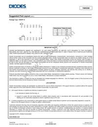 74HC04T14-13 Datasheet Page 8