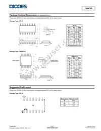 74HC05T14-13 Datasheet Page 6