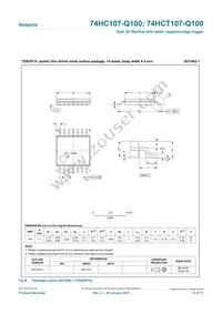 74HC107D-Q100J Datasheet Page 13