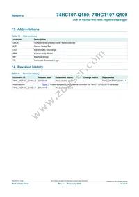 74HC107D-Q100J Datasheet Page 14