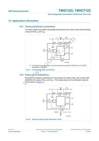 74HC123N Datasheet Page 15