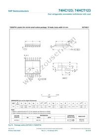 74HC123N Datasheet Page 20