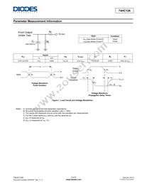 74HC126T14-13 Datasheet Page 5