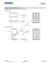 74HC126T14-13 Datasheet Page 7
