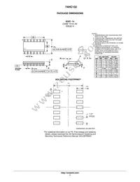 74HC132DTR2G Datasheet Page 7