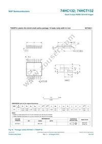 74HC132N Datasheet Page 16