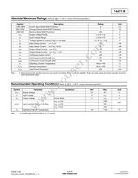 74HC138T16-13 Datasheet Page 4