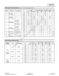 74HC138T16-13 Datasheet Page 5