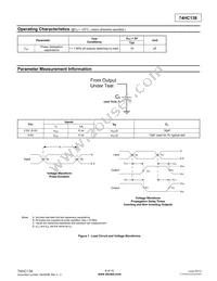 74HC138T16-13 Datasheet Page 6