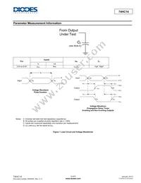 74HC14S14-13 Datasheet Page 5