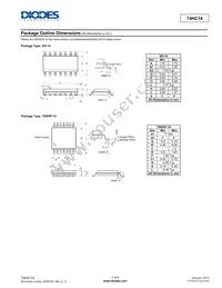 74HC14S14-13 Datasheet Page 7