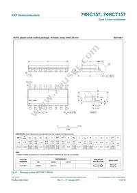 74HC157N Datasheet Page 12