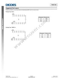 74HC164D14 Datasheet Page 9