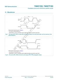 74HC193N Datasheet Page 18