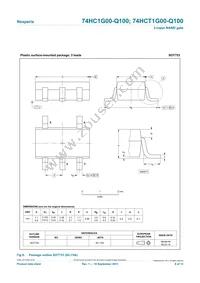 74HC1G00GW-Q100H Datasheet Page 8