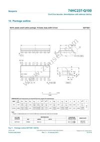 74HC237D-Q100J Datasheet Page 12