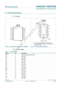 74HC240N Datasheet Page 3