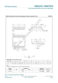 74HC273N Datasheet Page 15