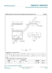 74HC273N Datasheet Page 16