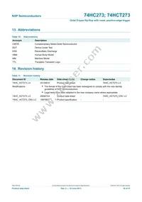 74HC273N Datasheet Page 18