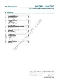 74HC273N Datasheet Page 21