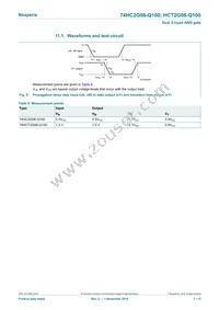 74HC2G08DP-Q100H Datasheet Page 7