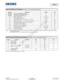 74HC32S14-13 Datasheet Page 3