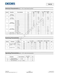74HC32S14-13 Datasheet Page 4