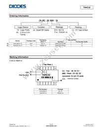 74HC32S14-13 Datasheet Page 6