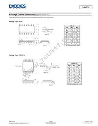 74HC32S14-13 Datasheet Page 7