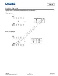 74HC32S14-13 Datasheet Page 8