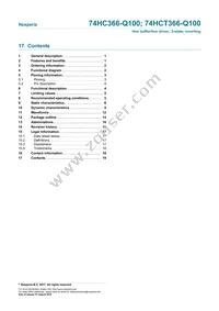 74HC366D-Q100 Datasheet Page 19