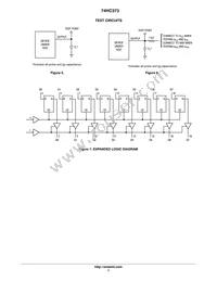 74HC373DTR2G Datasheet Page 7