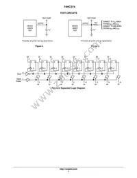 74HC374DTR2G Datasheet Page 7