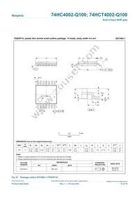 74HC4002D-Q100 Datasheet Page 10