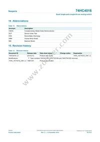 74HC4016D/AUJ Datasheet Page 18