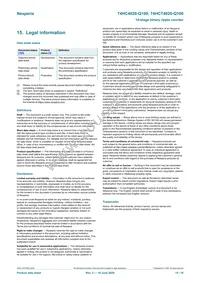 74HC4020BQ-Q100X Datasheet Page 15