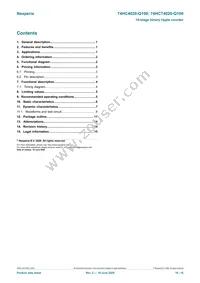 74HC4020BQ-Q100X Datasheet Page 16