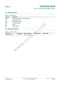 74HC4050D-Q100J Datasheet Page 10