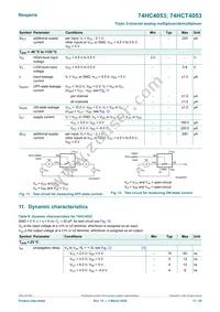 74HC4053D/AUJ Datasheet Page 11