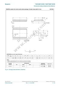 74HC4067D-Q100J Datasheet Page 21