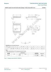 74HC4075D-Q100J Datasheet Page 9