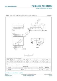 74HC4094N Datasheet Page 18