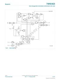 74HC423BQ Datasheet Page 3