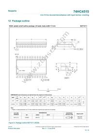 74HC4515D Datasheet Page 10