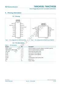 74HC4538N Datasheet Page 4