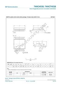 74HC4538N Datasheet Page 20